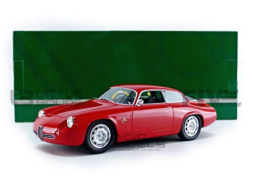 CULT MODELS 1/18 – Alfa-Romeo Giuletta Sprint Zagato Coda – 1961 – CML043-1