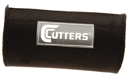 Cutters - Muñequera triple para anotar jugadas (talla adulto) negro negro