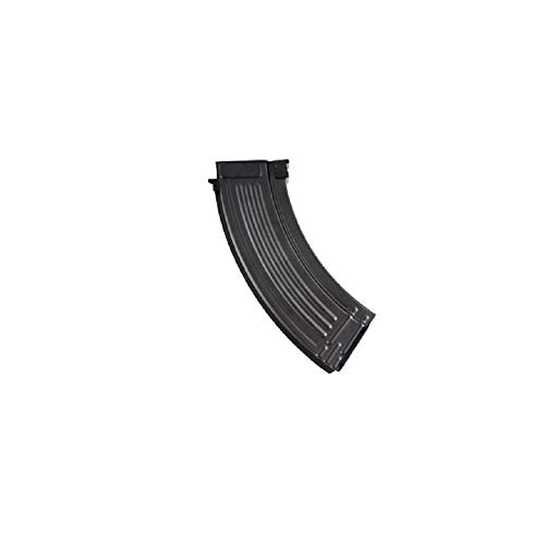 Cyma Cargador Metalico Negro para AK74 Kalashnikov AEG Airsoft 150bbs C71