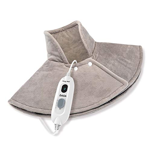 Daga Flexy-Heat NC Complex Almohadilla Eléctrica, Microfibra, Gris, 60 X 62 Daga Flexy-Heat NC Complex Almohadilla Eléctrica, Microfibra, Gris, 60 X 62