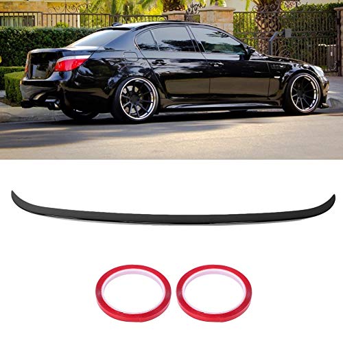 DAJIJI Spoiler de Autos, Tapa de troncal Spoiler para BMW 5 Series E60 Sedan 2004 2005 2006 2007 2009 2009 2009 2010 para M PRODUCCIÓN Glossy Black DAJIJI Spoiler de Autos, Tapa de troncal Spoiler para BMW 5 Series E60 Sedan 2004 2005 2006 2007 2009 2009 2009 2010 para M PRODUCCIÓN Glossy Black