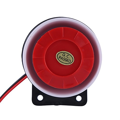 DC 12 V Mini Sirena regulador Sirena de Alarma de Seguridad Sistema de Alarma 110dB DC 12 V Mini Sirena regulador Sirena de Alarma de Seguridad Sistema de Alarma 110dB
