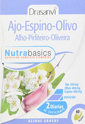 Drasanvi Ajo Espino Olivo 500Mg 60 Perlas Nutrabasicos Drasanvi - 0