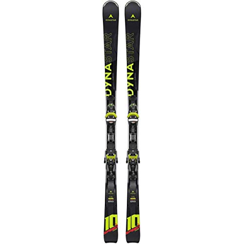 Dynastar Speed Zone 10 TI (KONECT) +NX Conjunto esquí All Mountain con fijación, Adultos Unisex, Negro, 160 cm