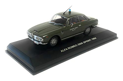 Edison Maqueta de coche para Alfa Romeo 2600 Sprint Polizia Stradale (1964) – 1:43 Edison Maqueta de coche para Alfa Romeo 2600 Sprint Polizia Stradale (1964) – 1:43