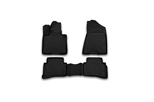 Element EXP.CARHYN00001 Alfombrillas de Goma Antideslizantes para Hyundai Tucson a Partir de 2015, Color Negro, Passform Element EXP.CARHYN00001 Alfombrillas de Goma Antideslizantes para Hyundai Tucson a Partir de 2015, Color Negro, Passform