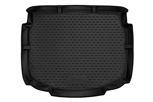 Element EXP.ELEMENTA02335B16 Protector de Maletero a Medida TPE Audi TT 2006-2010 Coupe Standard 1 pcs, Negro