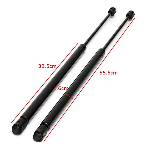 Elevación del portón trasero 2pcs Gas puerta del maletero puntales aptos for el Ford Mondeo MK3 ajuste de la ventana trasera 2000 2001 2002 2003 2004 2005 2006 2007 1S71A406A10AB amortiguadores de gas Elevación del portón trasero 2pcs Gas puerta del maletero puntales aptos for el Ford Mondeo MK3 ajuste de la ventana trasera 2000 2001 2002 2003 2004 2005 2006 2007 1S71A406A10AB amortiguadores de gas