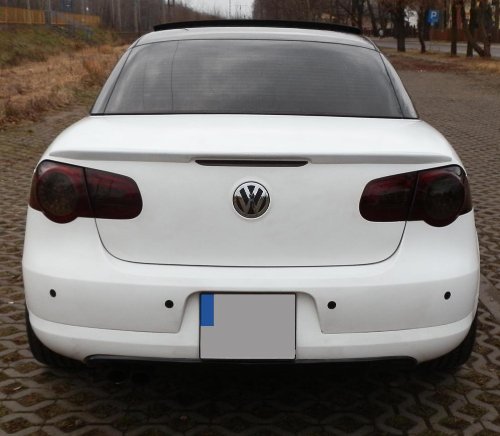 Eos Cabrio Coupé labio Alerón Trasero Spoiler Tuning Eos Cabrio Coupé labio Alerón Trasero Spoiler Tuning