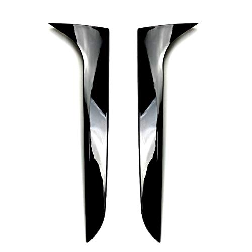Essming Ventana Negro Brillante Trasero Lateral del alerón del ala for Audi A4 Allroad B8 Avant 2009 2010 2011 2012-2016 Car-Styling Accesorios for automóviles Essming Ventana Negro Brillante Trasero Lateral del alerón del ala for Audi A4 Allroad B8 Avant 2009 2010 2011 2012-2016 Car-Styling Accesorios for automóviles