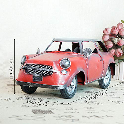 Estatua Figurilla Escultura Estatuilla,Hierro Creativa Moderna Vintage Coche Rojo Modelo Turístico Alquiler De Figurillas Fotografía Arte Props Ornamento Para Office Salón Bar Cafetería En La Estatua Figurilla Escultura Estatuilla,Hierro Creativa Moderna Vintage Coche Rojo Modelo Turístico Alquiler De Figurillas Fotografía Arte Props Ornamento Para Office Salón Bar Cafetería En La