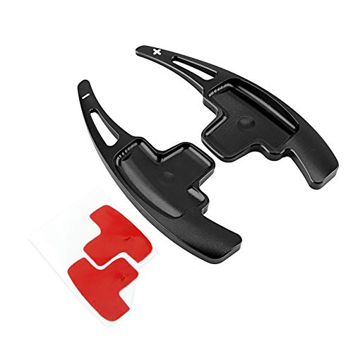 Extensiones de las Paletas de Cambio del Volante del Automóvil, Paletas de Aluminio Extensiones de la Cubierta de la Palanca de Cambios Adecuadas para A B E R M Clase(Black) Extensiones de las Paletas de Cambio del Volante del Automóvil, Paletas de Aluminio Extensiones de la Cubierta de la Palanca de Cambios Adecuadas para A B E R M Clase(Black)