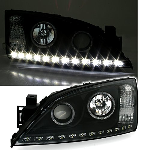 Faros delanteros Angel Eyes Set para Ford Mondeo MK3 00 – 07 con LED TFL Look/+ LWR