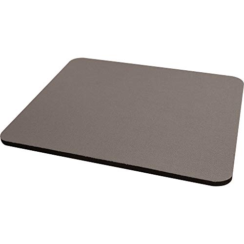 Fellowes 29702 - Alfombrilla estándar para ratón, 22.9 x 20.3 x 0.5 cm, Color Gris