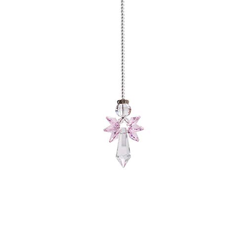fllyingu Rainbow Guardian Angel Crystal Suncatcher Hermoso Ángel Handicraft Decoration Crystal Glass Guardian Angel Colgante De Cristal para El Hogar/Decoración del Coche Crystal Glass Ornament fllyingu Rainbow Guardian Angel Crystal Suncatcher Hermoso Ángel Handicraft Decoration Crystal Glass Guardian Angel Colgante De Cristal para El Hogar/Decoración del Coche Crystal Glass Ornament