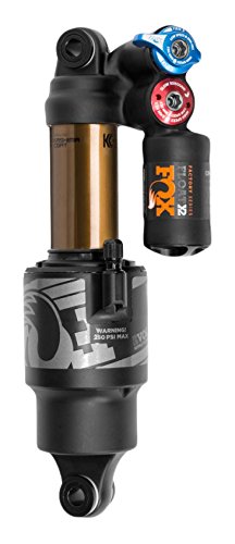 FOX Float X2 Factory 2pos-Adj Trunnion métrica 205 x 65 mm 2018 amortiguadores de Bicicleta Unisex, Oro
