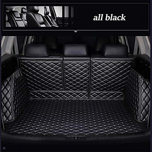 Funda De Maletero De Coche Maletero Coche para Nissan Qash-Qai 2019-2021 Protector Cubre Maletero Coche Accesorios Coche, Todo Negro