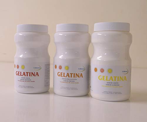Gelatina T.Aliment Limón 900 gr