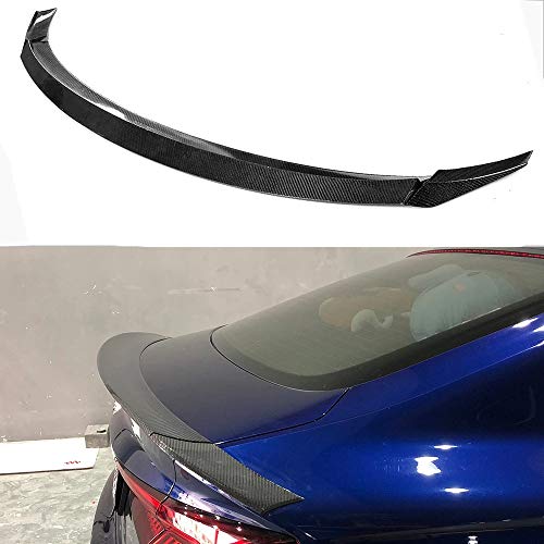 GODLV Coche Carbono Trasero Alerón Maletero, para Audi A5 S5 Sportback Hatchback 4 Door 2017 2018 2019 Rear Spoilers, Car Tailgate Boot Lid Wing Modified Styling Kits Accessories GODLV Coche Carbono Trasero Alerón Maletero, para Audi A5 S5 Sportback Hatchback 4 Door 2017 2018 2019 Rear Spoilers, Car Tailgate Boot Lid Wing Modified Styling Kits Accessories