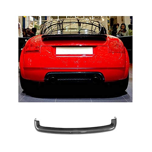 GODLV Coche Carbono Trasero Alerón Maletero, para Audi TT MK1 8N 1998-2006 Rear Spoilers, Car Tailgate Boot Lid Wing Modified Styling Kits Accessories GODLV Coche Carbono Trasero Alerón Maletero, para Audi TT MK1 8N 1998-2006 Rear Spoilers, Car Tailgate Boot Lid Wing Modified Styling Kits Accessories