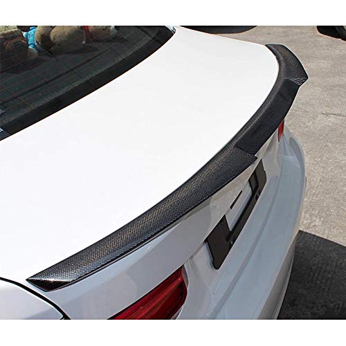 GODLV Coche Carbono Trasero Alerón Maletero, para BMW 3 Series E46 Coupe 2 Door 1999-2006 Rear Spoilers, Car Tailgate Boot Lid Wing Modified Styling Kits Accessories