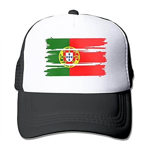 Gorra De Camionero Portugal Flag Air Mesh Hats Ajustable, Gorra De Camionero, Papá Sombreros, Personalizada, Gorra De Béisbol, Gorra Snapback, Clásico, Verano, Adulto, Protector S
