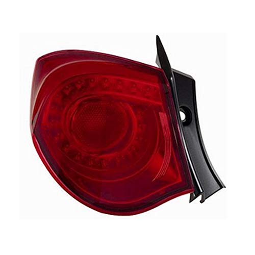 Grupo óptico trasero izquierdo de LED, compatible con Alfa Romeo Giulietta del 05/2010 al 05/2016.