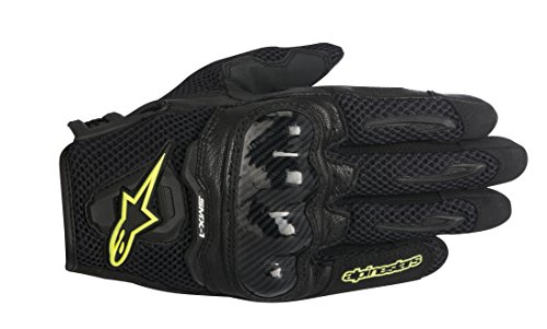 Guantes Alpinestars SMX-1 Air negro / amarillos (S)