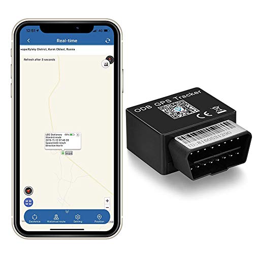 Hangang muxan localizador GPS para Coche Auto Moto en Tiempo Real Seguimiento y localizador GPS Impermeable OBD gsm/GPRS/SMS Tracker tk816