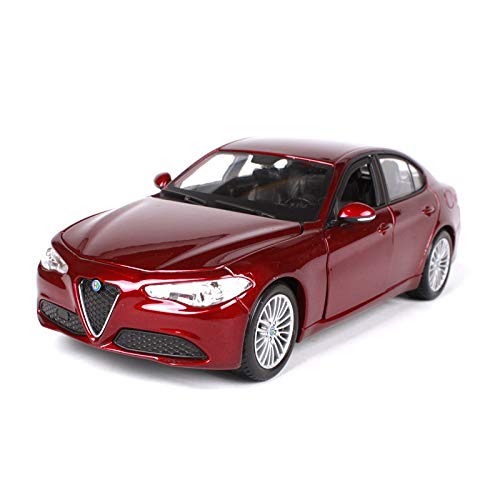 hongshen Escala 1:24 Alfa Romeo Modelo de simulación de Coches de aleación de Zinc Fundido a Troquel Juguetes Niños Decoración Adornos 18.8x7.7x6cm (Color : Red) hongshen Escala 1:24 Alfa Romeo Modelo de simulación de Coches de aleación de Zinc Fundido a Troquel Juguetes Niños Decoración Adornos 18.8x7.7x6cm (Color : Red)