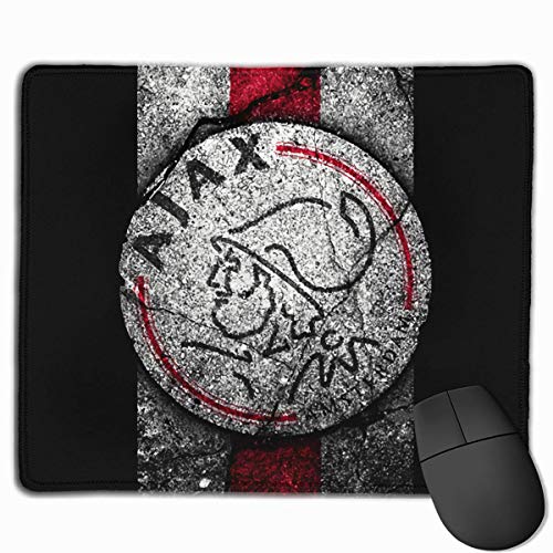 huatongxin AFC AJAX Amsterdam Club The Alfombrilla de ratón Ultra Thick Silky Smooth 9.8x11.8 Inches huatongxin AFC AJAX Amsterdam Club The Alfombrilla de ratón Ultra Thick Silky Smooth 9.8x11.8 Inches