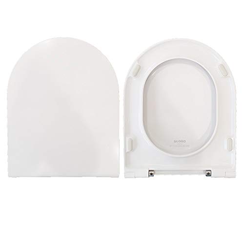 Hydro Home For020BI - Globo termoendurecible (cierre suave), color blanco