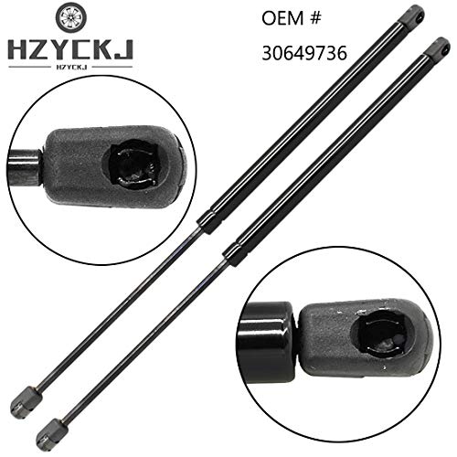 HZYCKJ 2 piezas elevador de capó delantero soporta puntales amortiguadores soporte de elevación puntal de capó delantero muelles de gas OEM # SG315014 30649736