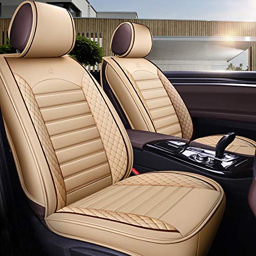 Juego de Fundas para Asientos de Coche de 5 plazas de Piel sintética con protección para el Interior del Coche, 5 Colores 商品名称 Juego de Fundas para Asientos de Coche de 5 plazas de Piel sintética con protección para el Interior del Coche, 5 Colores 商品名称