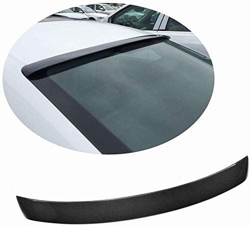JYCX Alerón Trasero Adecuado para Audi A5 B8 B8.5 S5 Sline Sportback 4 Puertas 2009-2016 Fibra De Carbono CF Tragaluz Labio De ala Superior JYCX Alerón Trasero Adecuado para Audi A5 B8 B8.5 S5 Sline Sportback 4 Puertas 2009-2016 Fibra De Carbono CF Tragaluz Labio De ala Superior