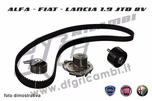 Kit de distribución + Bomba Original Alfa Romeo 147 – 156 1.9 JTD 8 V – 71771574