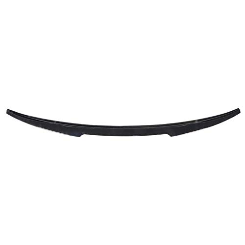 KKUFOO ala de alerón Coche Trasero alerón alerón Alto Patada camión Labio Brillante Negro para el Tipo V Ajuste para Audi A3 S3 8V Sedan Auto Accesorios KKUFOO ala de alerón Coche Trasero alerón alerón Alto Patada camión Labio Brillante Negro para el Tipo V Ajuste para Audi A3 S3 8V Sedan Auto Accesorios