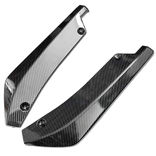 KKUFOO ala de alerón del Tope Posterior del Coche Universal Alerón Canards difusor for BMW E46 E39 E90 E60 E36 E30 E34 F30 F10 X5 E53 E87 X3 F20 M E70 E92 M3 X1 KKUFOO ala de alerón del Tope Posterior del Coche Universal Alerón Canards difusor for BMW E46 E39 E90 E60 E36 E30 E34 F30 F10 X5 E53 E87 X3 F20 M E70 E92 M3 X1