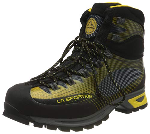 LA SPORTIVA Trango TRK GTX Yellow/Black, Zapatillas de montaña Unisex Adulto, 47 EU