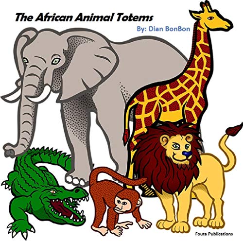 LANDO: The African Animal Totems Illustrated (English Edition)