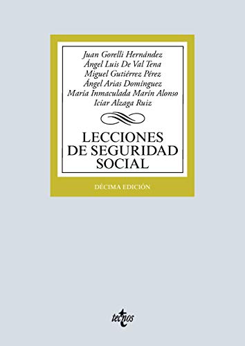 Lecciones de Seguridad Social (Derecho - Biblioteca Universitaria de Editorial Tecnos)