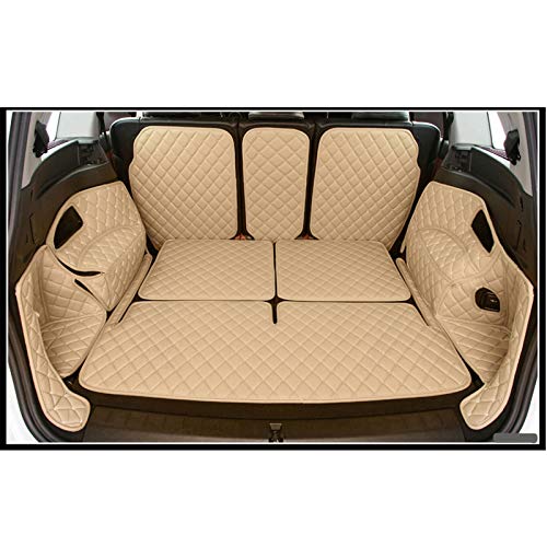 LIBAITIAN Esteras para Maletero de Coche de Cuero Personalizado para SK-oda Superb Rapid Spaceback Octavia RS Yeti Fabia RS Kodiaq, Revestimiento de Maletero Trasero de Coche con Estilo,Style b Beige LIBAITIAN Esteras para Maletero de Coche de Cuero Personalizado para SK-oda Superb Rapid Spaceback Octavia RS Yeti Fabia RS Kodiaq, Revestimiento de Maletero Trasero de Coche con Estilo,Style b Beige