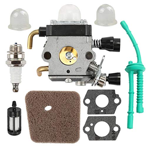 lifebea Oil Filter Wrench 1 Conjunto de Kit de carburador Pieza de Accesorios de reemplazo Adecuado para FS38 FS45 FS46 FS46 FS55 KM55 FS85 Junta de Filtro de Combustible de Aire Carb Oil Filter Pot lifebea Oil Filter Wrench 1 Conjunto de Kit de carburador Pieza de Accesorios de reemplazo Adecuado para FS38 FS45 FS46 FS46 FS55 KM55 FS85 Junta de Filtro de Combustible de Aire Carb Oil Filter Pot