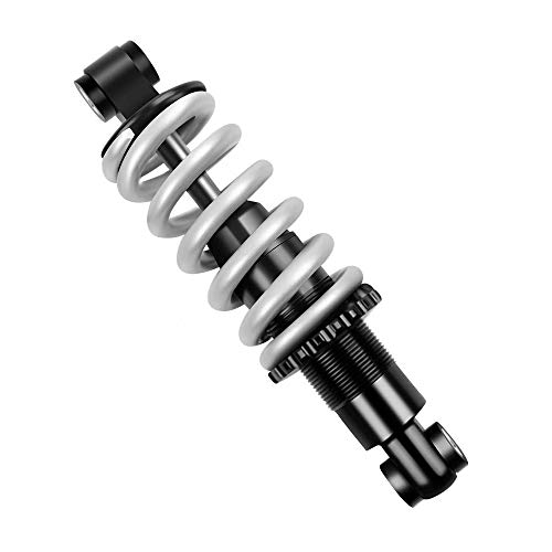 LQKYWNA Amortiguador de Bicicleta de Montaña Amortiguador de Suspensiones de Choque de Resorte Biliar Trasero de Bicicleta DIY para Downhill Road Bike MTB Bicicleta (Silver) LQKYWNA Amortiguador de Bicicleta de Montaña Amortiguador de Suspensiones de Choque de Resorte Biliar Trasero de Bicicleta DIY para Downhill Road Bike MTB Bicicleta (Silver)
