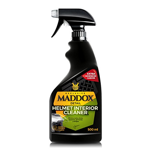 Maddox Detail - Helmet Interior Cleaner - Limpiador interior de casco. Elimina malos olores, bacterias, gérmenes y hongos. (500ml) Maddox Detail - Helmet Interior Cleaner - Limpiador interior de casco. Elimina malos olores, bacterias, gérmenes y hongos. (500ml)
