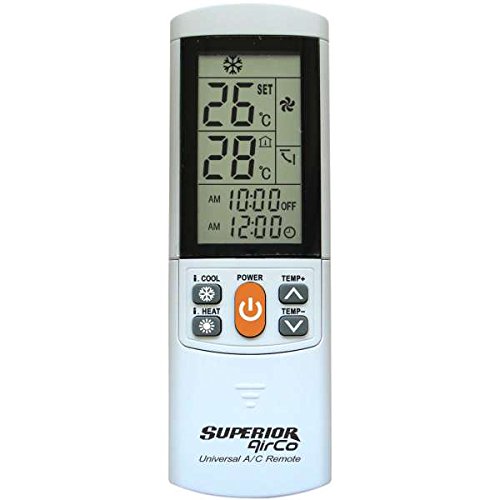 Mando a Distancia Universal para Aire Acondicionado Airco Plus Modelo 4 - Reemplazo Mando a Distancia Universal para Aire Acondicionado Airco Plus Modelo 4 - Reemplazo