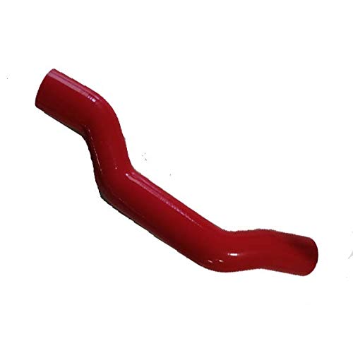 Manguera de silicona reforzada para Alfa Romeo 147 Jtd, Alfa 156 y Alfa Romeo GT 1.9 Jtdm color rojo Manguera de silicona reforzada para Alfa Romeo 147 Jtd, Alfa 156 y Alfa Romeo GT 1.9 Jtdm color rojo