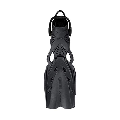 Mares Unisex - Aletas de buceo X-STREAM BN negro, R