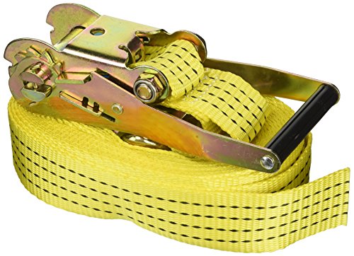 MAURER 15030265 Correa de apriete con carraca para fijar, asegurar y portar objetos en el portaequipajes, 50 mm x 9 m MAURER 15030265 Correa de apriete con carraca para fijar, asegurar y portar objetos en el portaequipajes, 50 mm x 9 m