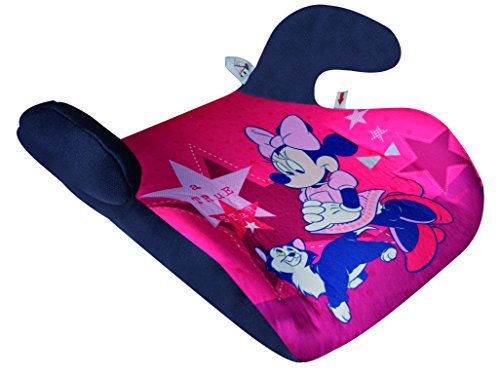 Minnie Mouse mikfz041 Alzador Infantil Grupo II de III (15 – 36 kg), color rosa Minnie Mouse mikfz041 Alzador Infantil Grupo II de III (15 – 36 kg), color rosa